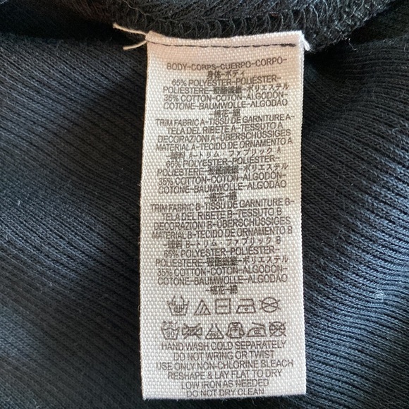 Free People We The Free Pacific Thermal in Black - Picture 11 of 11